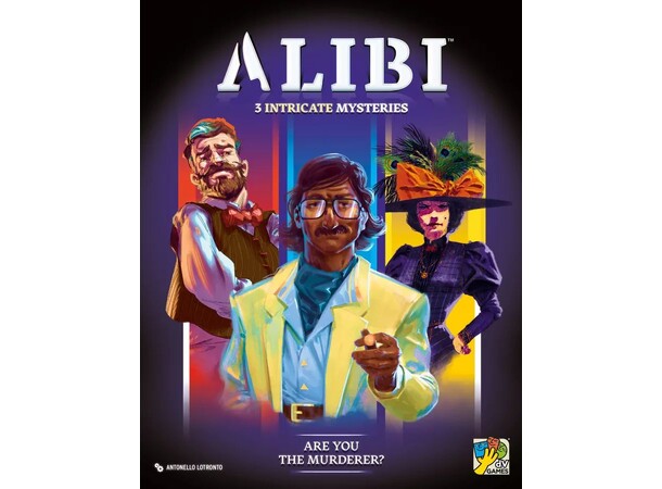 Alibi Brætspil 
