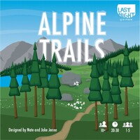 Alpine Trails Brætspil 