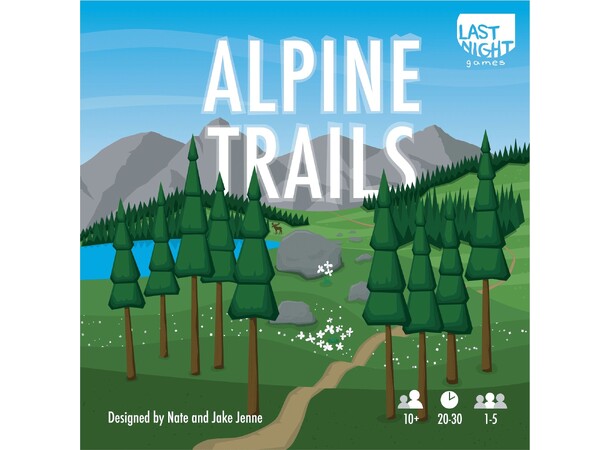 Alpine Trails Brætspil 