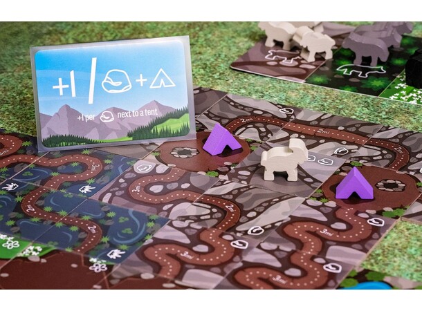 Alpine Trails Brætspil 