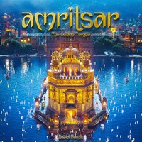 Amritsar the Golden Temple Brætspil 
