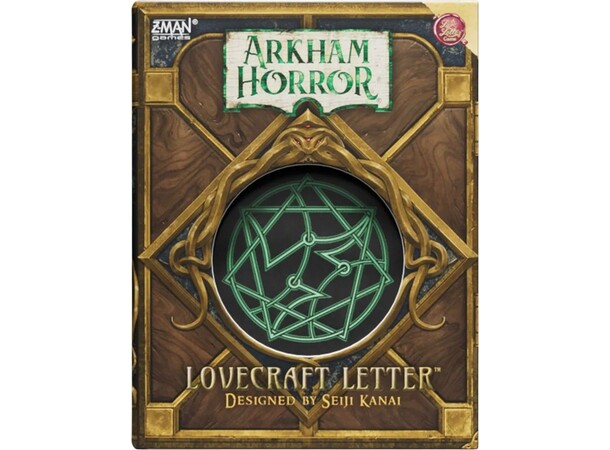 Arkham Horror Lovecraft Letter Brætspil 