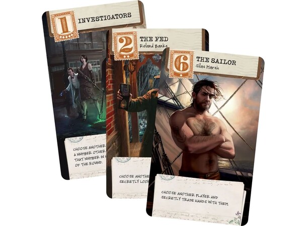 Arkham Horror Lovecraft Letter Brætspil 