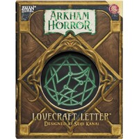 Arkham Horror Lovecraft Letter Brætspil