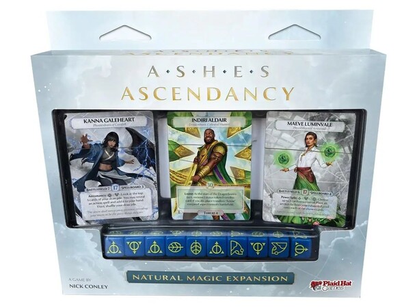 Ashes Ascendancy Natural Magic Exp Ekspansion til Ashes Ascendancy 