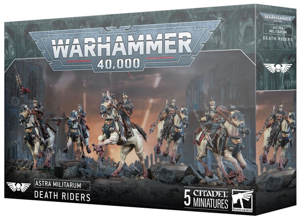 Astra Militarum Death Riders Warhammer 40K 