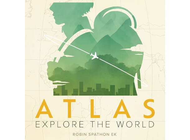 Atlas Explore the World Brætspil 