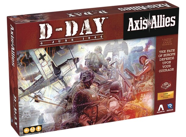 Axis & Allies D-Day Brætspil 
