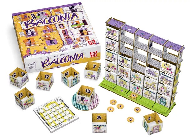 Balconia Brætspil 