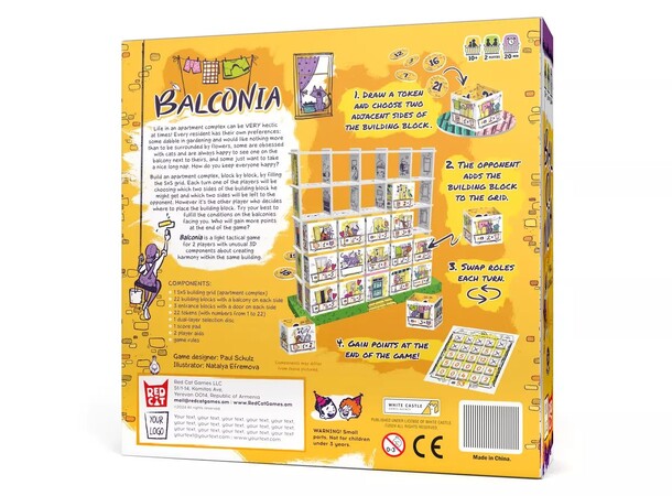 Balconia Brætspil 