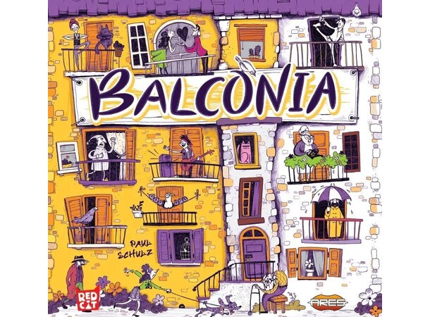 Balconia Brætspil 