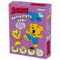 Bamse Aktivitetsspel - SVENSK 