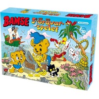 Bamse Sjörövarspelet - SVENSK 