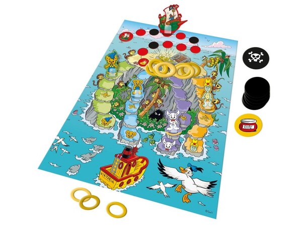 Bamse Sjörövarspelet - SVENSK 