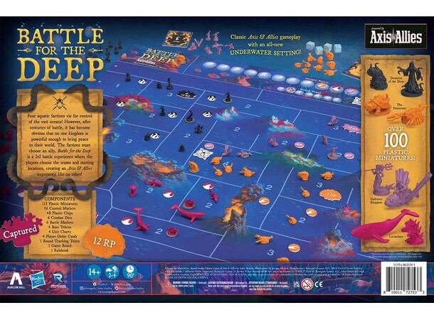 Battle for the Deep Brætspil 