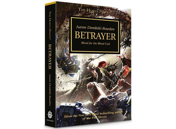 Betrayer (Paperback) The Horus Heresy, bog 24 