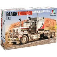 Black Thunder Australian Truck Italeri 1:24 Byggesæt
