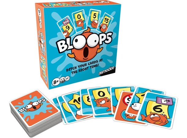 Bloops Kortspil 