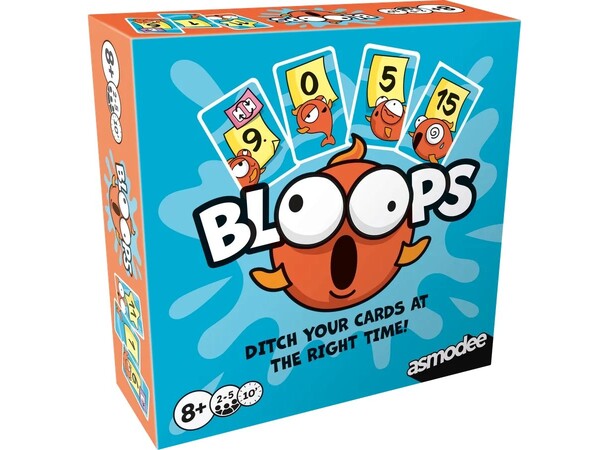 Bloops Kortspil 