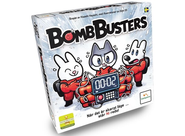 Bomb Busters - SVENSK 