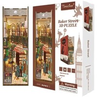 Book Nook Baker Street Tonecheer 3D-puslespil