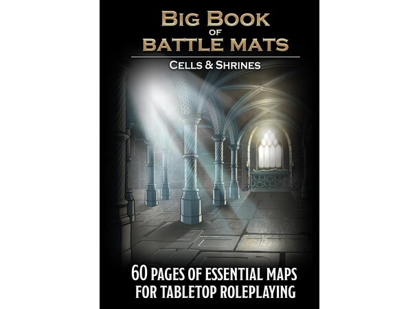 Book of Battle Mats BIG Cells & Shrines 