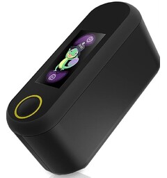 Brook Pocket Auto Catch Carry Black