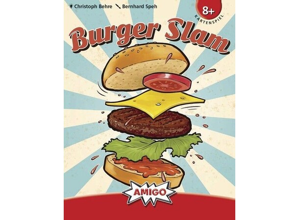 Burger Slam Kortspil 