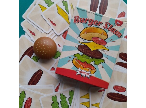 Burger Slam Kortspil 