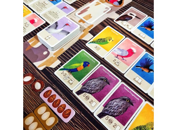 Busy Beaks Brætspil 