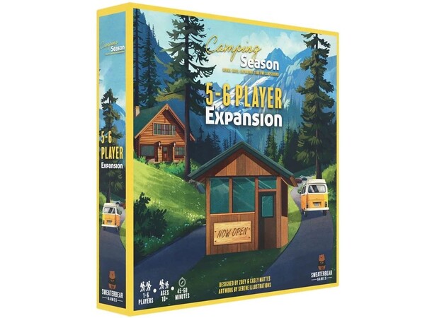 Camping Season 5-6 Player Expanison Udvidelse til Camping Season 