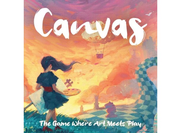 Canvas 2nd Edition Brætspil 
