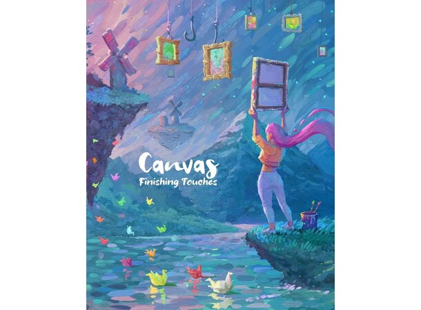 Canvas Finishing Touches Deluxe Exp Ekspansion til Canvas 