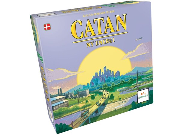 Catan Ny Energi Brætspil Dansk udgave 