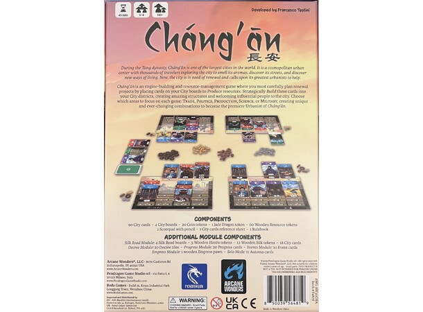 Changan Brætspil 