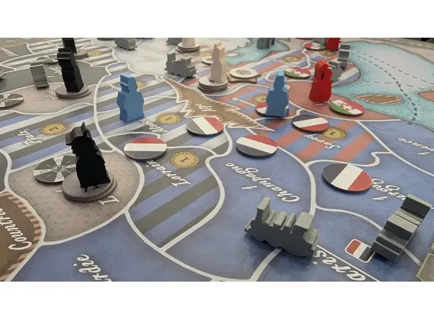 Coalitions Realpolitik Brætspil 