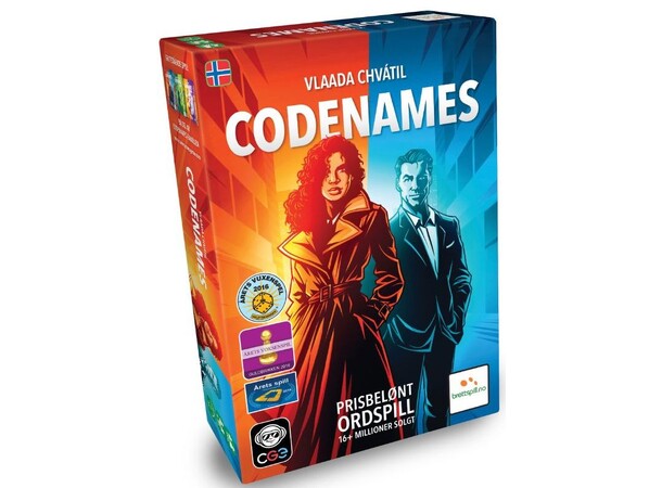 Codenames - NORSK 
