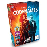 Codenames - NORSK 