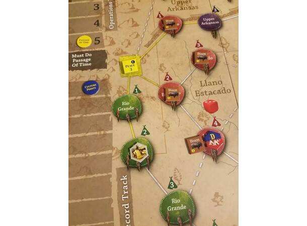 Comancheria Brætspil 2nd Printing 
