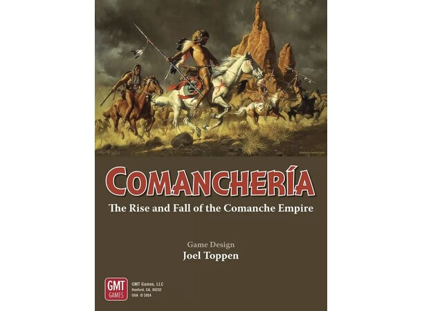 Comancheria Brætspil 2nd Printing 