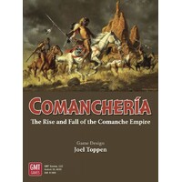 Comancheria Brætspil 2nd Printing