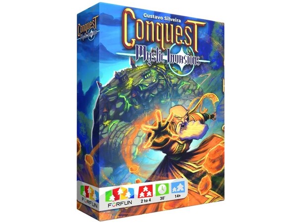 Conquest Mystic Invasions Brætspil 
