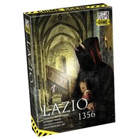 Crime Scene Lazio 1356 Brætspil Dansk udgave