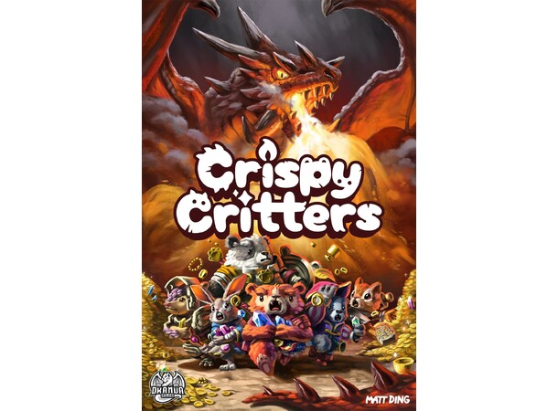 Crispy Critters Kortspil 
