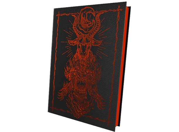D&D 5E Crooked Moon Deluxe Core Rulebook 