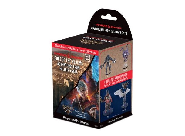 D&D Figur Icons Baldurs Gate Booster Adventures from Baldurs Gate 
