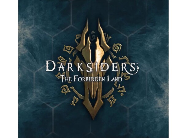 Darksiders The Forbidden Land Brætspil 