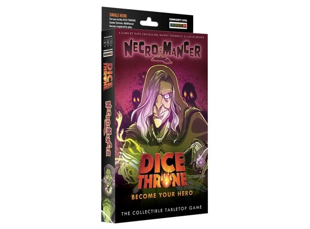 Dice Throne Necromancer Hero Pack Udvidelse til Dice Throne 
