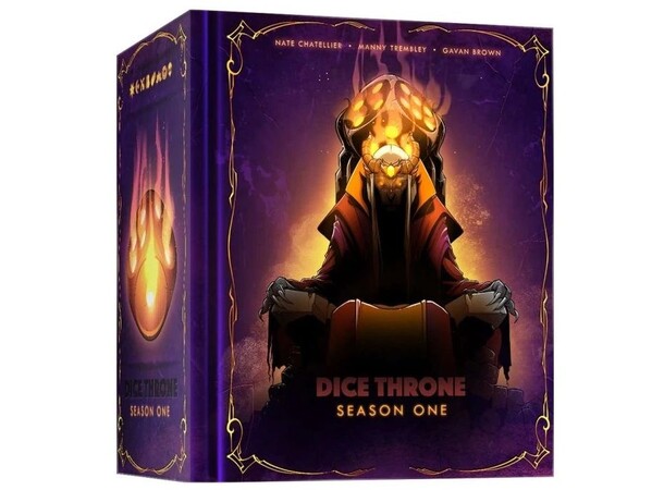 Dice Throne S1 Battle Chest Brætspil 