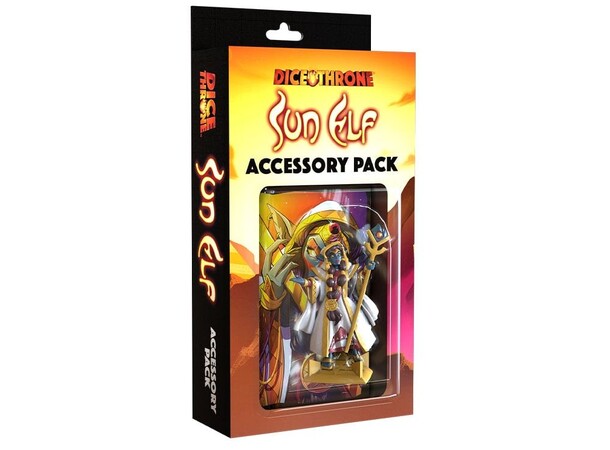Dice Throne Sun Elf Accessory Pack Udvidelse til Dice Throne 